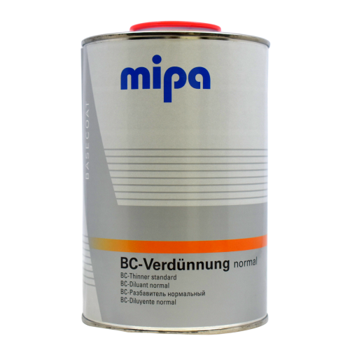 Mipa Car Basecoat Thinner Base Coat - Techpol Swindon UK